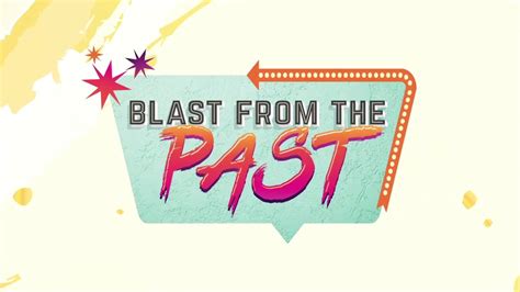 Blast From the Past - YouTube