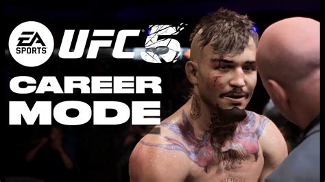 UFC 5 - CAREER MODE - YouTube