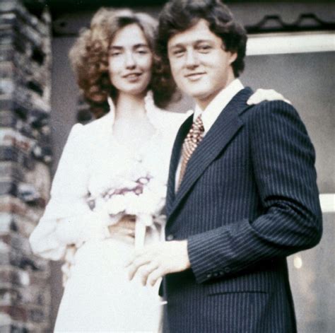 Candid Vintage Photographs From Bill and Hillary Clinton’s Wedding in ...