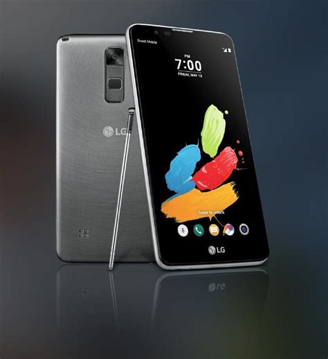 LG Stylo 2 Smartphone w/Stylus (LS775) Boost | LG USA