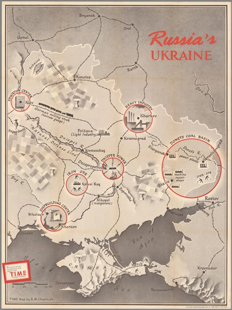 Russia's Ukraine. - David Rumsey Historical Map Collection