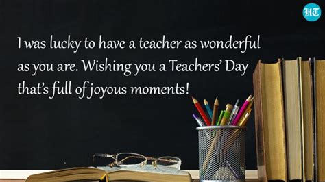 Teachers’ Day 2020: Quotes, wishes and messages to share with your favourite teachers ...