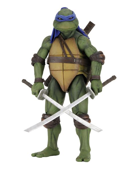 Teenage Mutant Ninja Turtles (1990 Movie) - 1/4 Scale Figure - Leonardo - Walmart.com