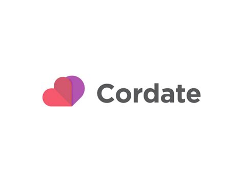 Cordate Logo by Plastic Flower on Dribbble