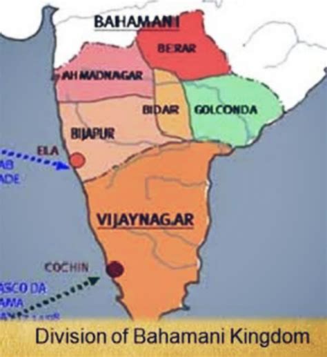 The Fall of Bahmani Sultanate