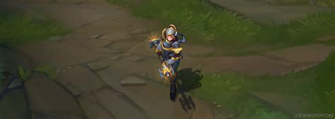 Steel Legion Lux - League of Legends skin - LoL Skin