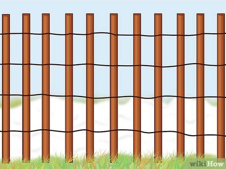 How to Install a Snow Fence (with Pictures) - wikiHow