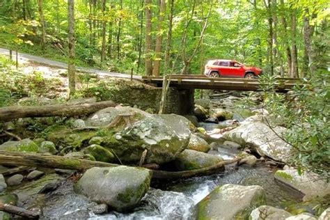 Roaring Fork Motor Nature Trail: Waterfalls + more near Gatlinburg TN ...