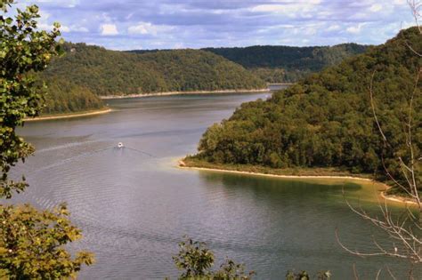 Some Of The Cleanest And Clearest Water Can Be Found At Tennessee's Center Hill Lake