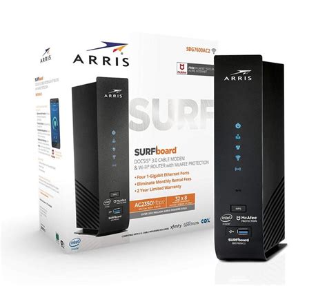 Save up to 25% on Arris Routers and Modem