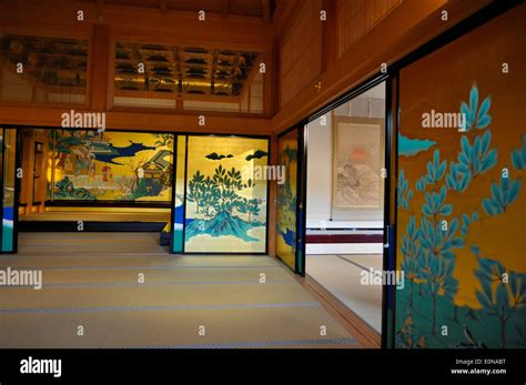 Interior of Kumamoto castle,Kumamoto,Japan Stock Photo - Alamy