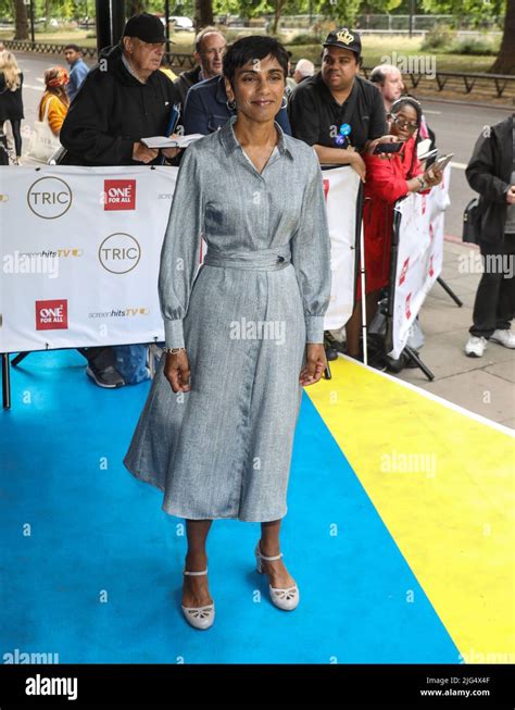 London, UK. 06th July, 2022. Reeta Chakrabarti seen arriving for the TRIC Awards 2022 at the ...