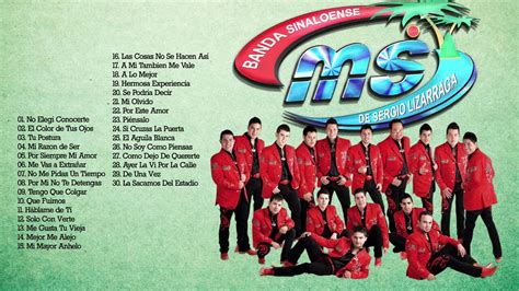 MIX BANDA MS 2021 - SUS MEJORES CANCIONES BANDA MS CANCIONES EXITO ÉXITOS SIEMPRE INCREÍBLES ...