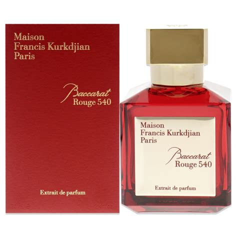 Maison Francis Kurkdjian Baccarat Rouge 540 Eau De Parfum 70 Ml | tunersread.com