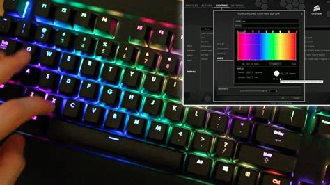 Backlighting without shinethrough caps : r/MechanicalKeyboards