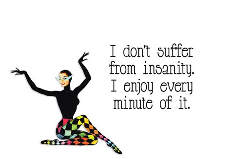 Quirky Quotes by VintageJennie at Etsy.com | "Enjoy the Insanity ...