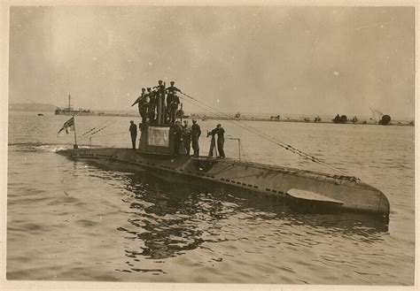 Remains of the U-Boats' Watery Reign: The Four Final Iron Coffins - Atlas Obscura