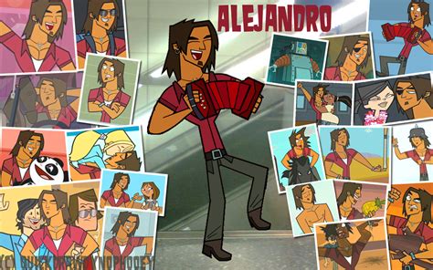 Alejandro Collage | Total drama island, Drama, Cartoon