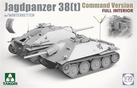 Takom Jagdpanzer 38(t) Variants | Armorama™