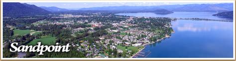 Sandpoint, Idaho Information and Real Estate for Sale