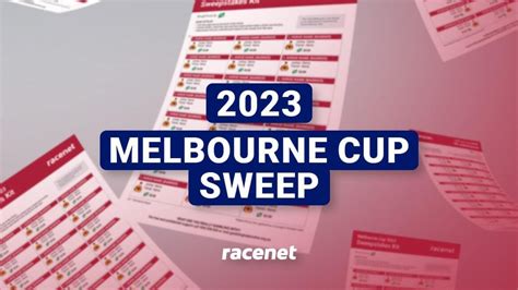 2023 Melbourne Cup Sweep Generator | NT News