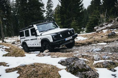 Grenadier 4x4 completes key off-road testing in Austrian mountains ...