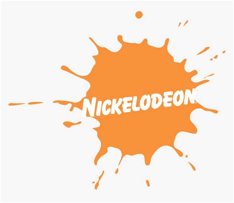 Nickelodeon Splat Logo Png, Transparent Png - kindpng