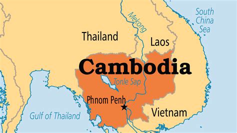 Cambodia - Operation World