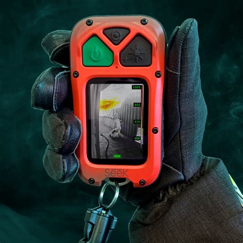 Seek FirePRO 300: Advanced Firefighting Thermal Camera | Nax Instruments