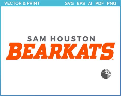 Sam Houston State Bearkats - Wordmark Logo (2020) - College Sports ...