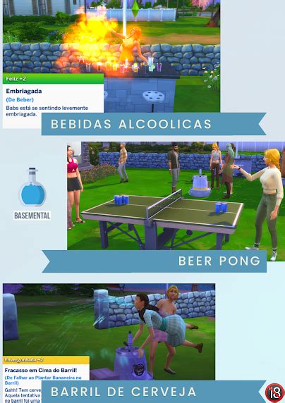 Sims 4 Alcohol Wall