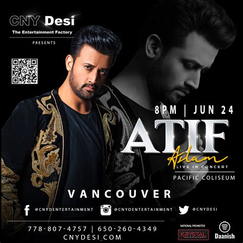 Atif Aslam Live in Concert - PNE