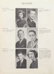 Laurel High School - Laurels Yearbook (Laurel, MT), Class of 1949 ...