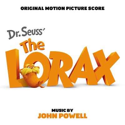 Lorax Movie Soundtrack