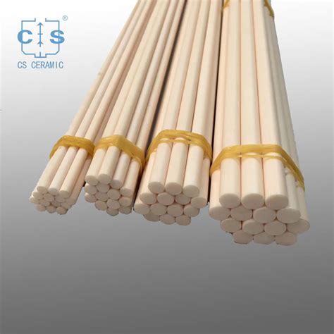 Prime Alumina Ceramic Rods For Industrial,Scientific Use