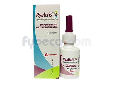 Ryaltris Nasal Spray: Uses, Dosage, Side Effects Warnings, 58% OFF