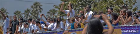 LA Lakers Championship Parade By JB Brookman-30 Team Float