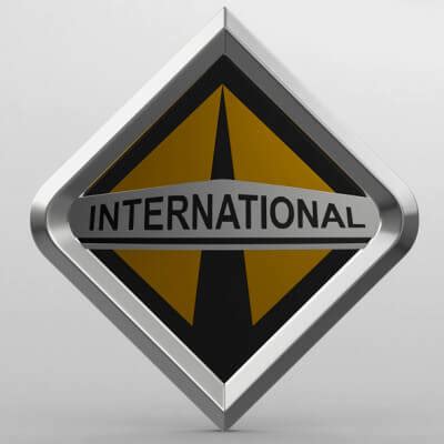 International Logo - 3D Model by 3d_logoman