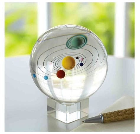 Crystal Solar Syste Ball. New Gift Ball - China Crystal Ball and Glass Ball price