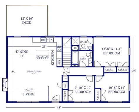 Unique Jim Walter Homes Floor Plans - New Home Plans Design