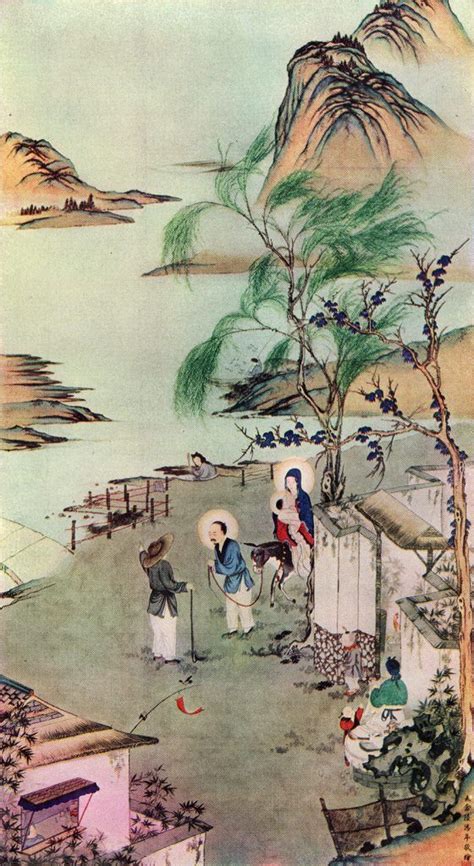 If Jesus Was Chinese: 8 Beautiful Paintings of the Life of Our Lord in 2020 | Christian ...