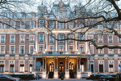 InterContinental Amstel Amsterdam- Amsterdam, Netherlands Hotels ...