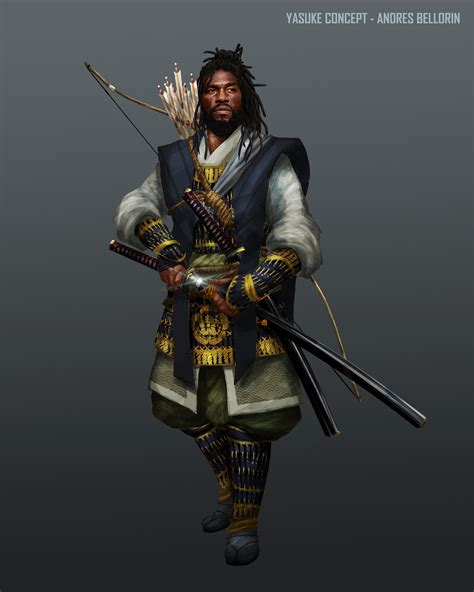 ArtStation - Yasuke concept