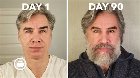 Beard Growth Time Lapse of 90 Days | Greg Berzinsky - YouTube