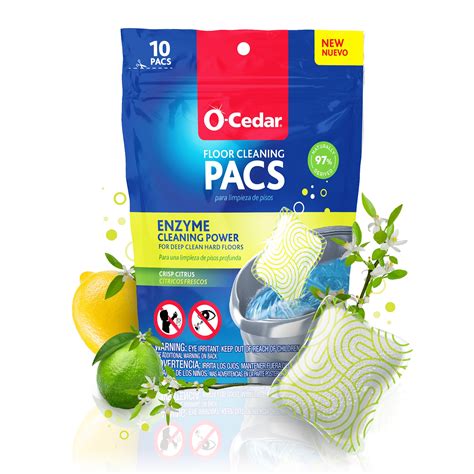 PACS Hard Floor Cleaner | O-Cedar®