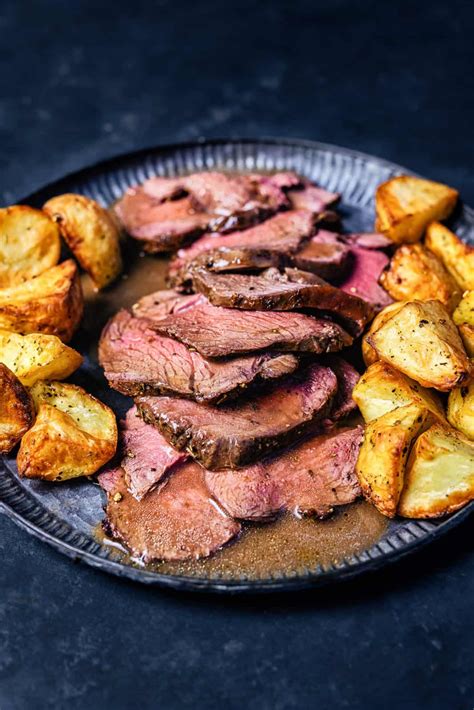 Air Fryer Venison Roast - Supergolden Bakes