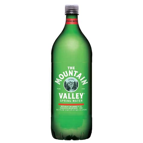 Mountain Valley Spring Water 1.5 Liter | Distillata