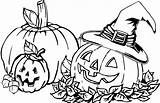 Pagine Da colorare Per Bambini Sul Tema Di Halloween 100 immagini  sketch template