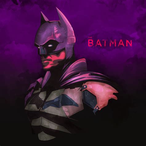 The Batman {Vector art} | Behance