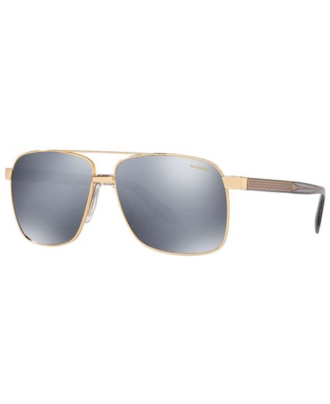 Versace Polarized Sunglasses, Ve2174 59 in Metallic for Men - Lyst